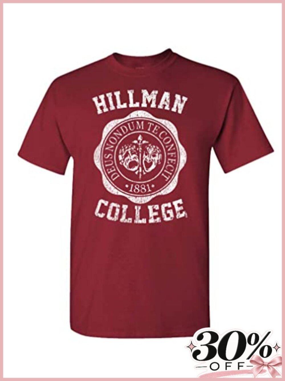 Retro 80s Sitcom HBCU College TV Nostalgia Crew Neck Cotton T-Shirt
